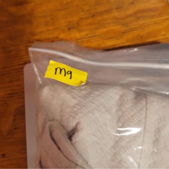 J. Jill Pure Jill Waffle Weave Tunic Top Size XS - Picture 9 of 9